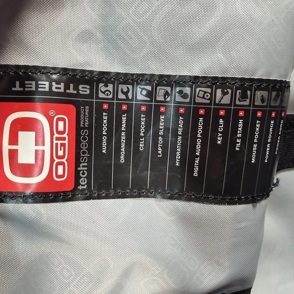 NEW Ogio Tech Specs Metro Street Backpack REALTOR Ignite Bag Technical Laptop